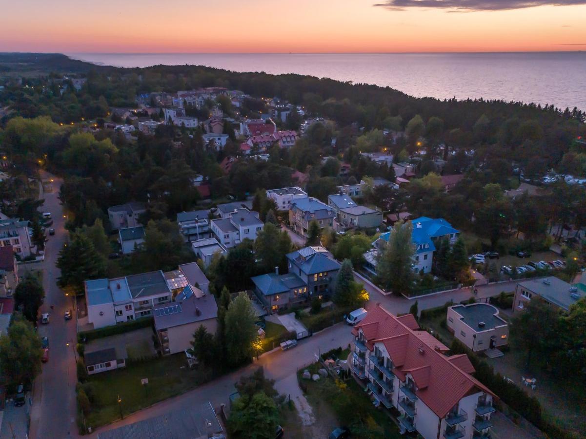 Farys Hotel Jastrzębia Góra Exterior foto