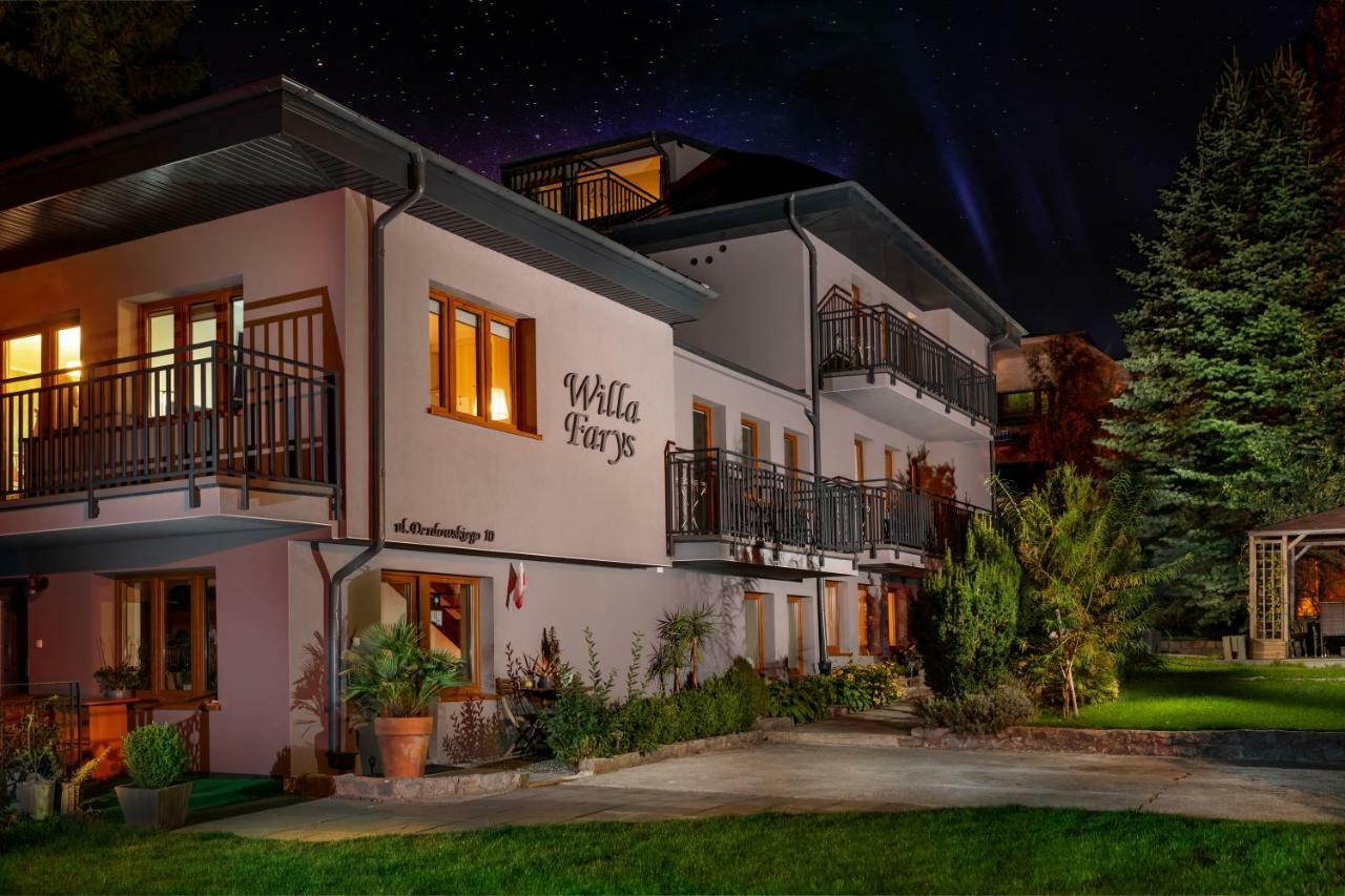 Farys Hotel Jastrzębia Góra Exterior foto